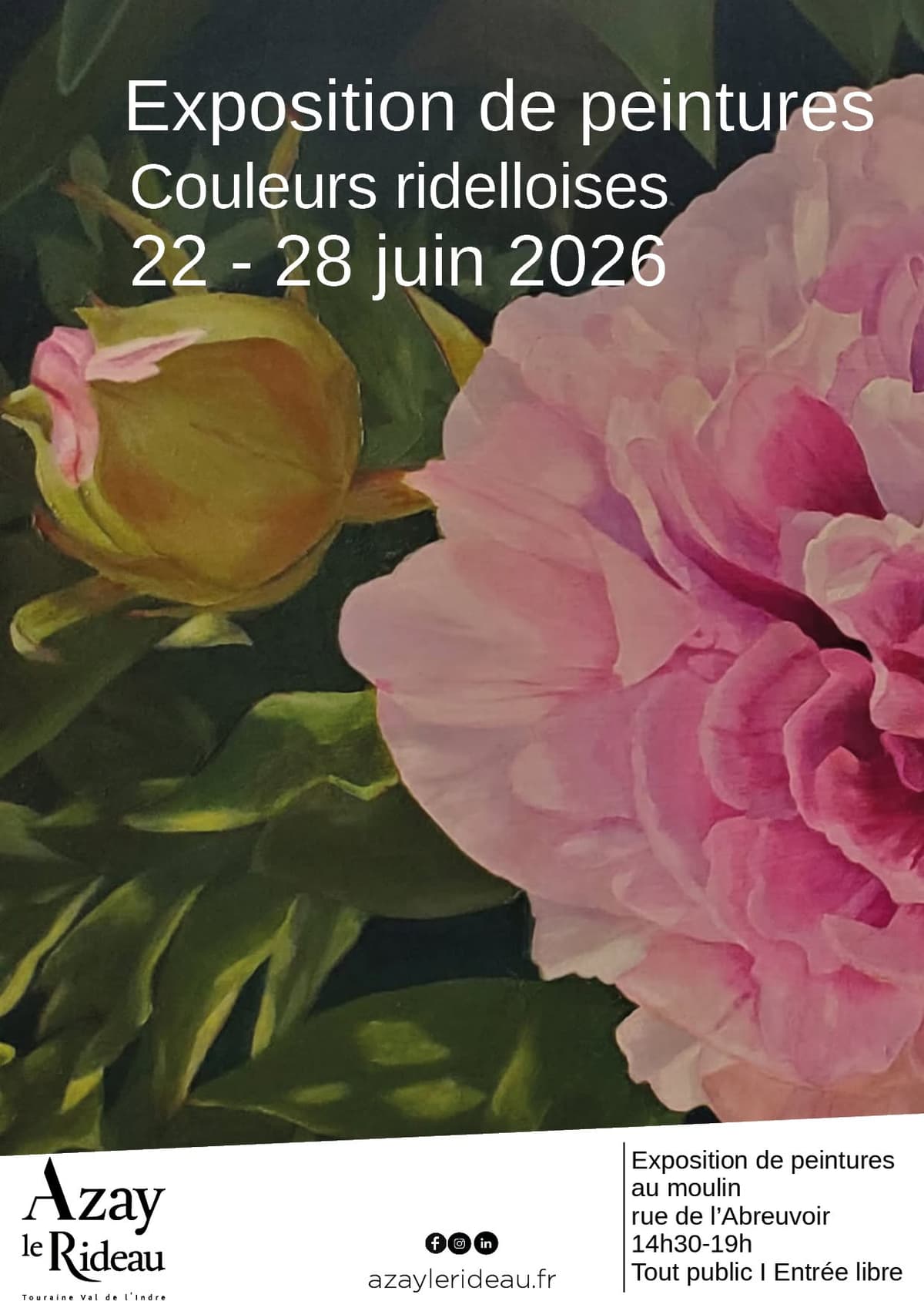 Illustration de l'événement : Exposition "Couleurs Ridelloises"