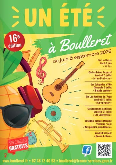 Illustration de l'événement : [Un été à Boulleret] Les Gaufrettes