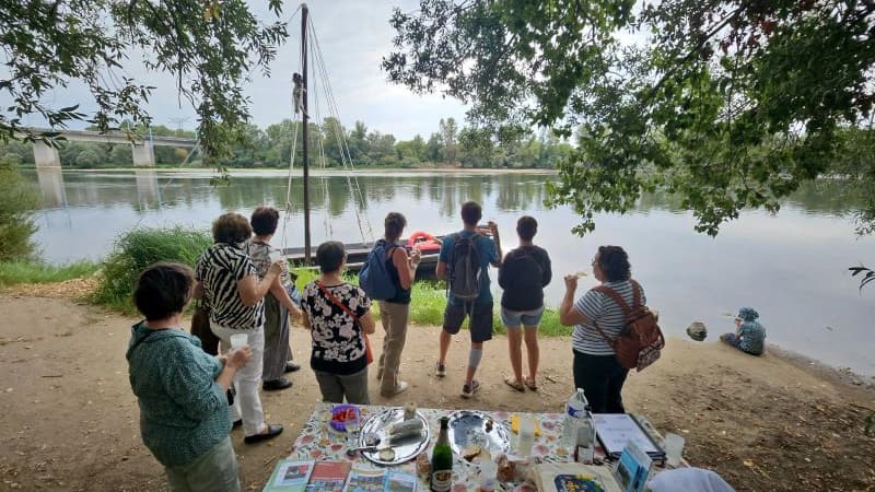 Illustration de l'événement : Voyage et dégustation en Loire UNESCO à Montlouis-sur-Loire