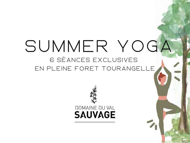 Illustration de l'événement : Summer Yoga en Touraine