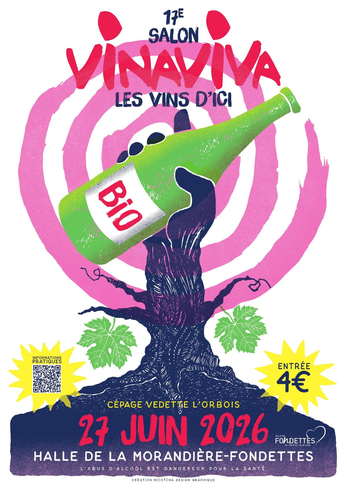 Illustration de l'événement : Salon Vinaviva : les vins d'ici