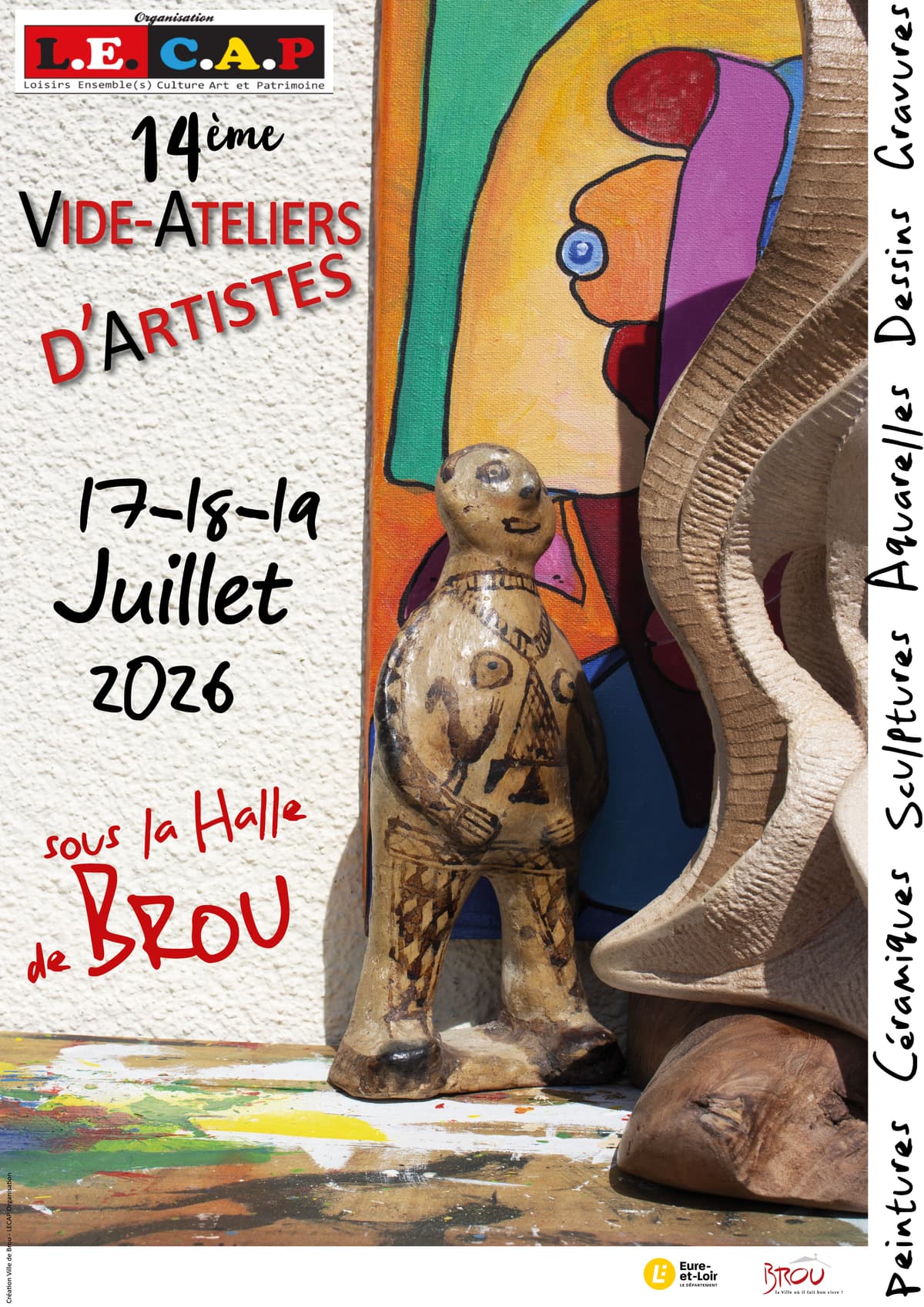 Illustration de l'événement : 14e vide-ateliers d'artistes
