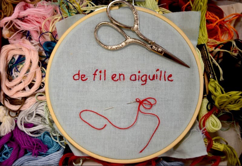 Illustration de l'événement : De Fil en Aiguille