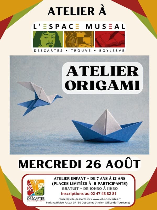 Illustration de l'événement : Atelier " Origami "