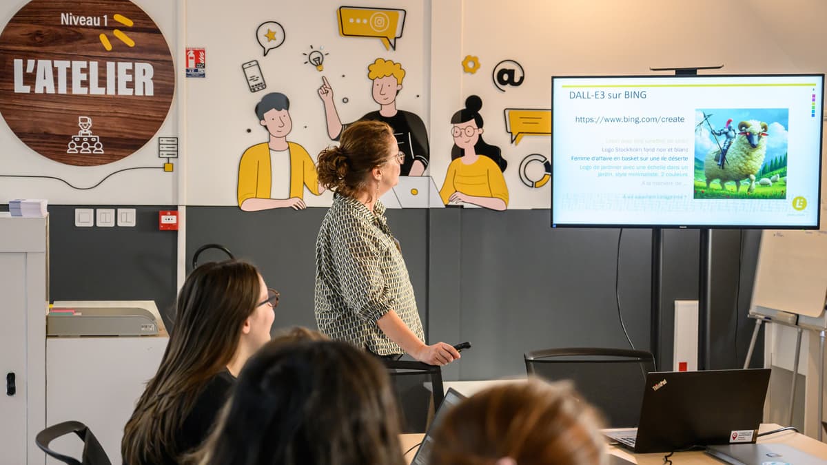 Illustration de l'événement : Ateliers numériques D'CLIC