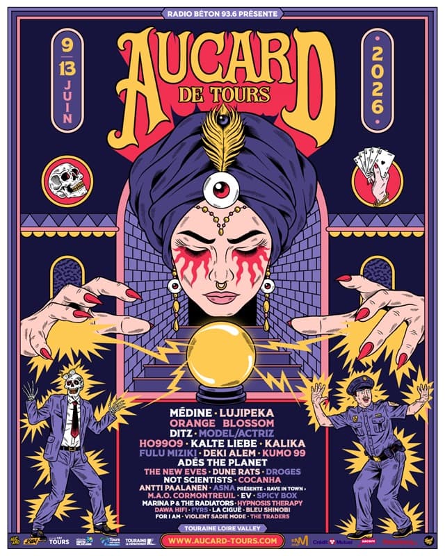 Illustration de l'événement : Aucard de Tours