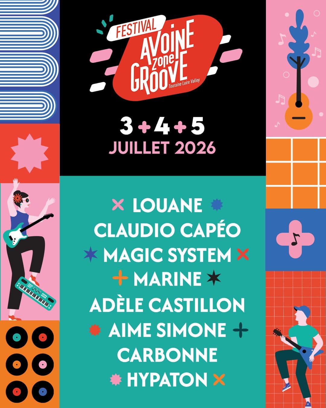 Illustration de l'événement : Avoine Zone Groove