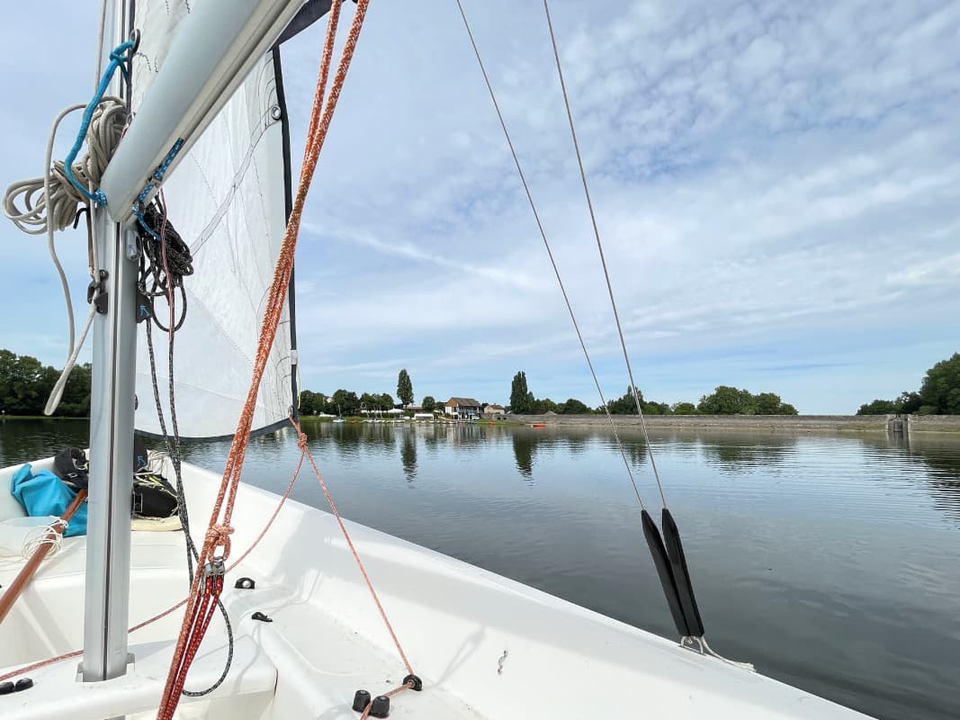 Illustration de l'événement : Balade en bateau à voile