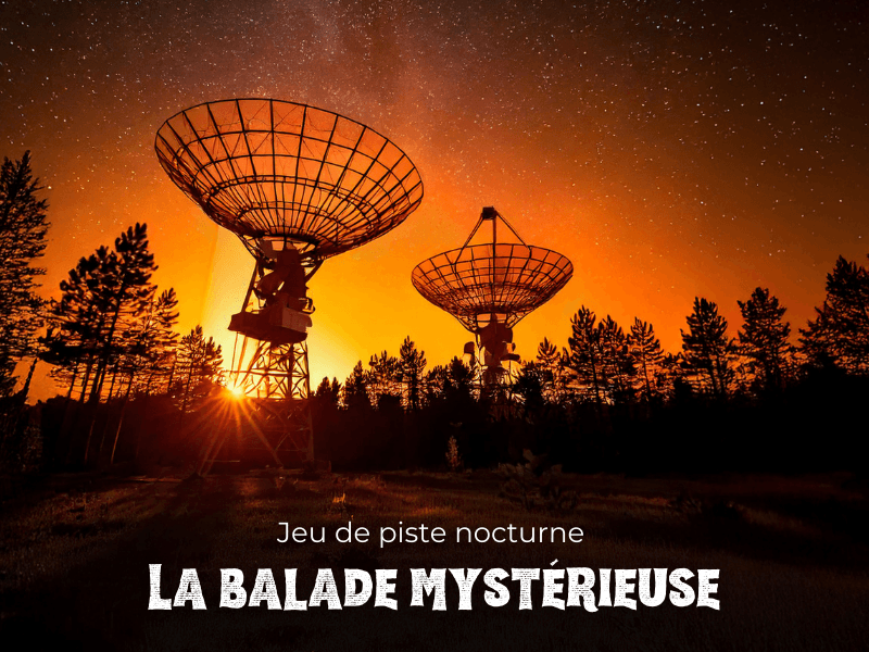 Illustration de l'événement : La Balade Mystérieuse