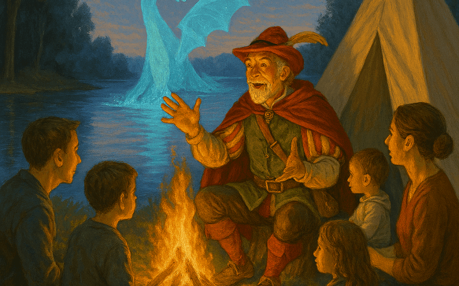 Illustration de l'événement : Balade nocturne contée