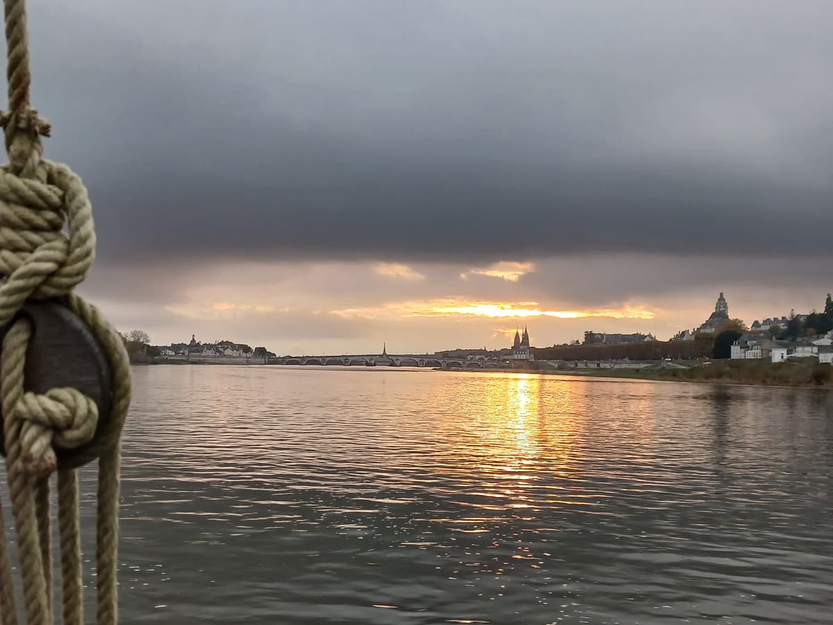 Illustration de l'événement : Rendez-vous avec l'Observatoire Loire - Balade du soir