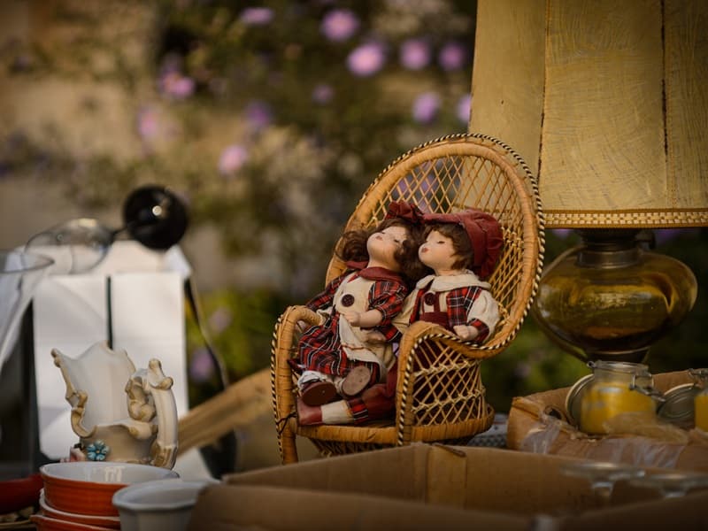 Illustration de l'événement : Brocante - Vide-greniers du 15 août