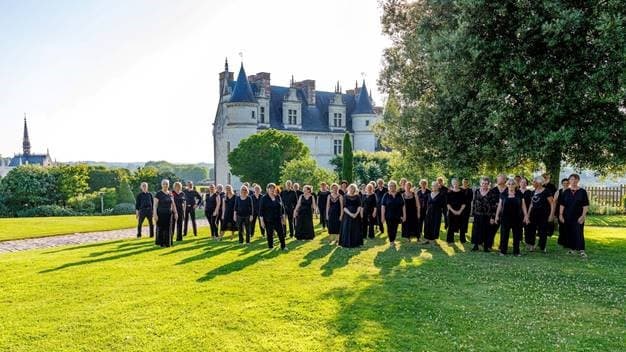 Illustration de l'événement : Le Solstice d’Amboise, Choeur de l’ensemble Chanteloire au château royal d'Amboise