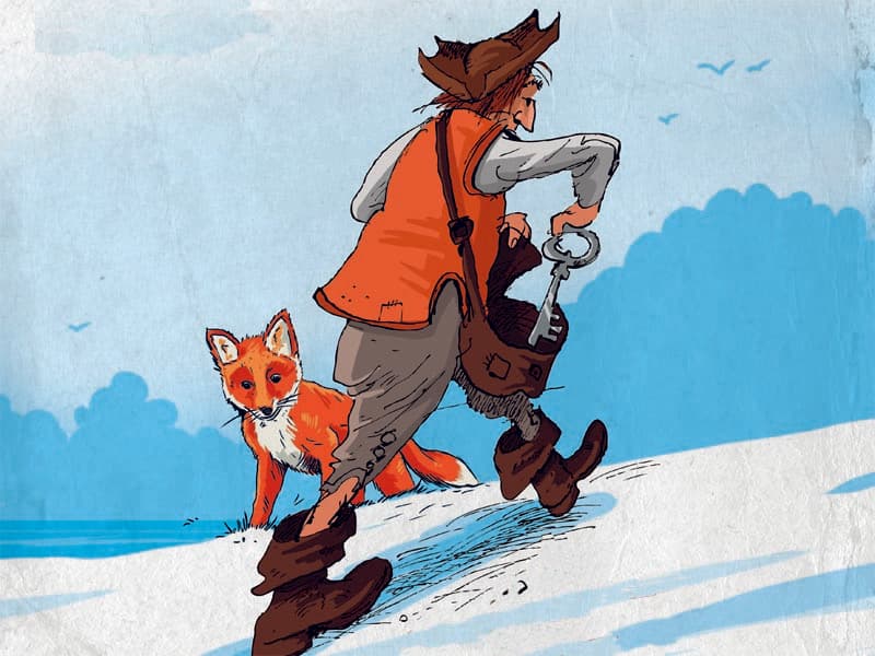 Illustration de l'événement : Festival La clef dans le sac - Contes pour petits et grands
