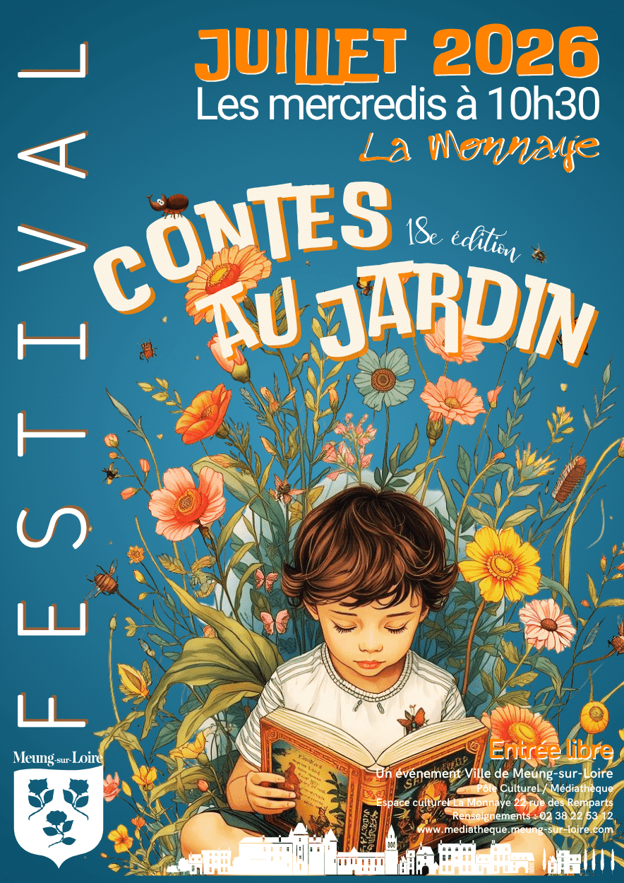 Illustration de l'événement : Festival : Contes au jardin