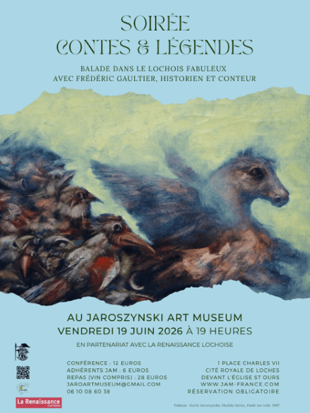 Illustration de l'événement : Table ronde : soirée contes et légendes