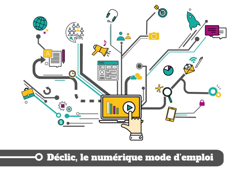 Illustration de l'événement : Déclic ! Le numérique mode d'emploi