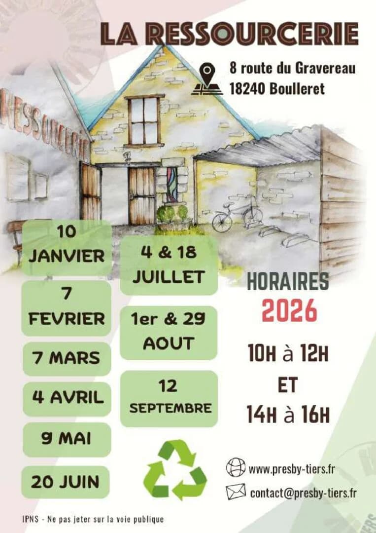 Illustration de l'événement : La Ressourcerie