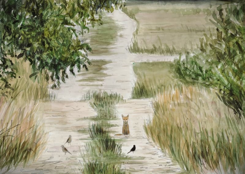 Illustration de l'événement : Exposition : De l'aube au crépuscule
