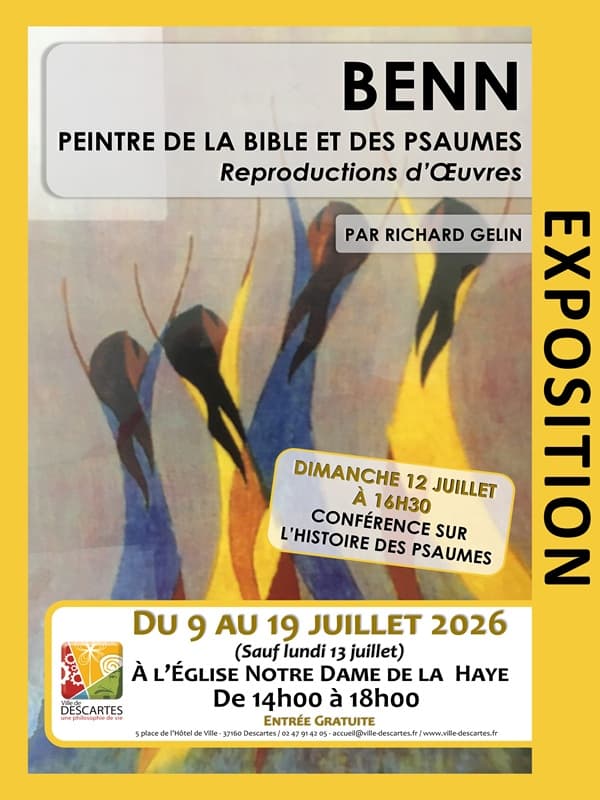 Illustration de l'événement : Exposition " Benn "