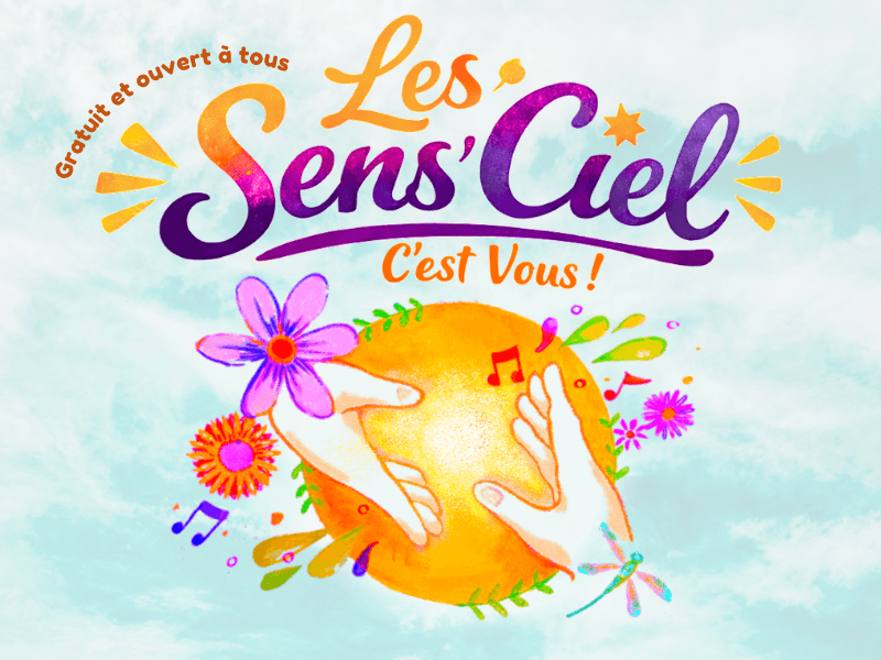 Illustration de l'événement : Festival Bien-être - Les Sens'ciel