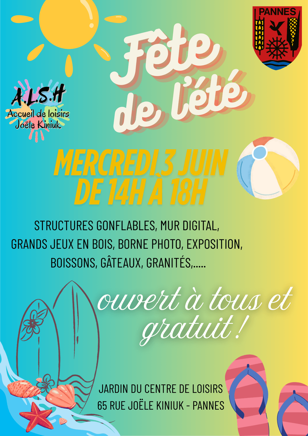 Illustration de l'événement : Fête de l'été