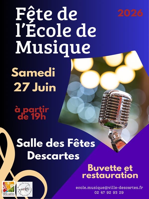Illustration de l'événement : Fête de l'école de musique