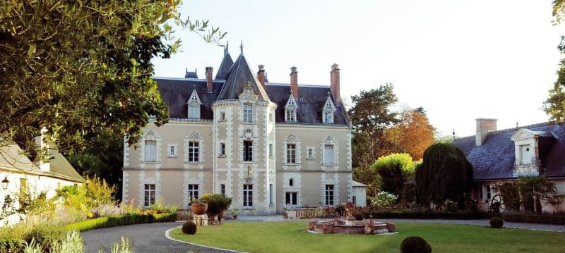 Illustration de l'événement : Patrimoines à savourer dans le parc du château de Fontenay à Bléré