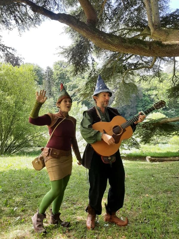 Illustration de l'événement : RDV Aux Jardins 2026 - Spectacle Fougère Magique dans le parc du château du Mortier à Monnaie