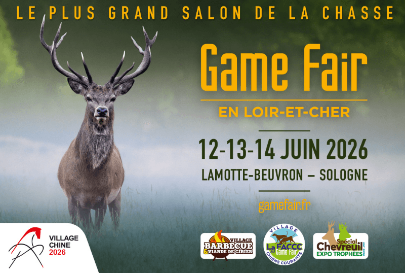 Illustration de l'événement : Game Fair en Loir-et-Cher - salon de la chasse