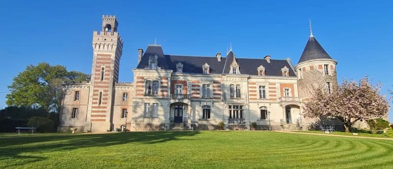 Illustration de l'événement : Patrimoines à savourer dans le parc du château du Haut-Villaumay à Auzouer-en-Touraine