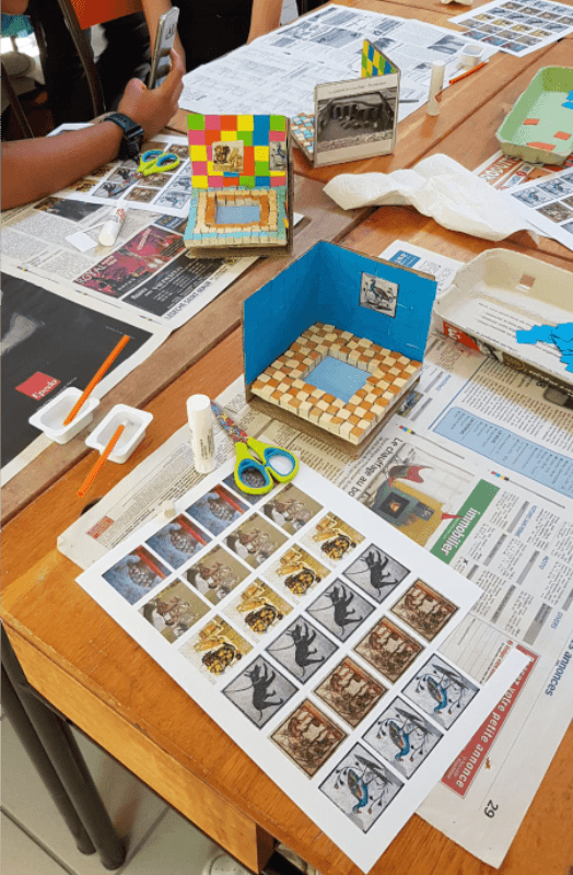 Illustration de l'événement : Atelier préhistoire : maquette d'hypocauste et décoration chez les Romains