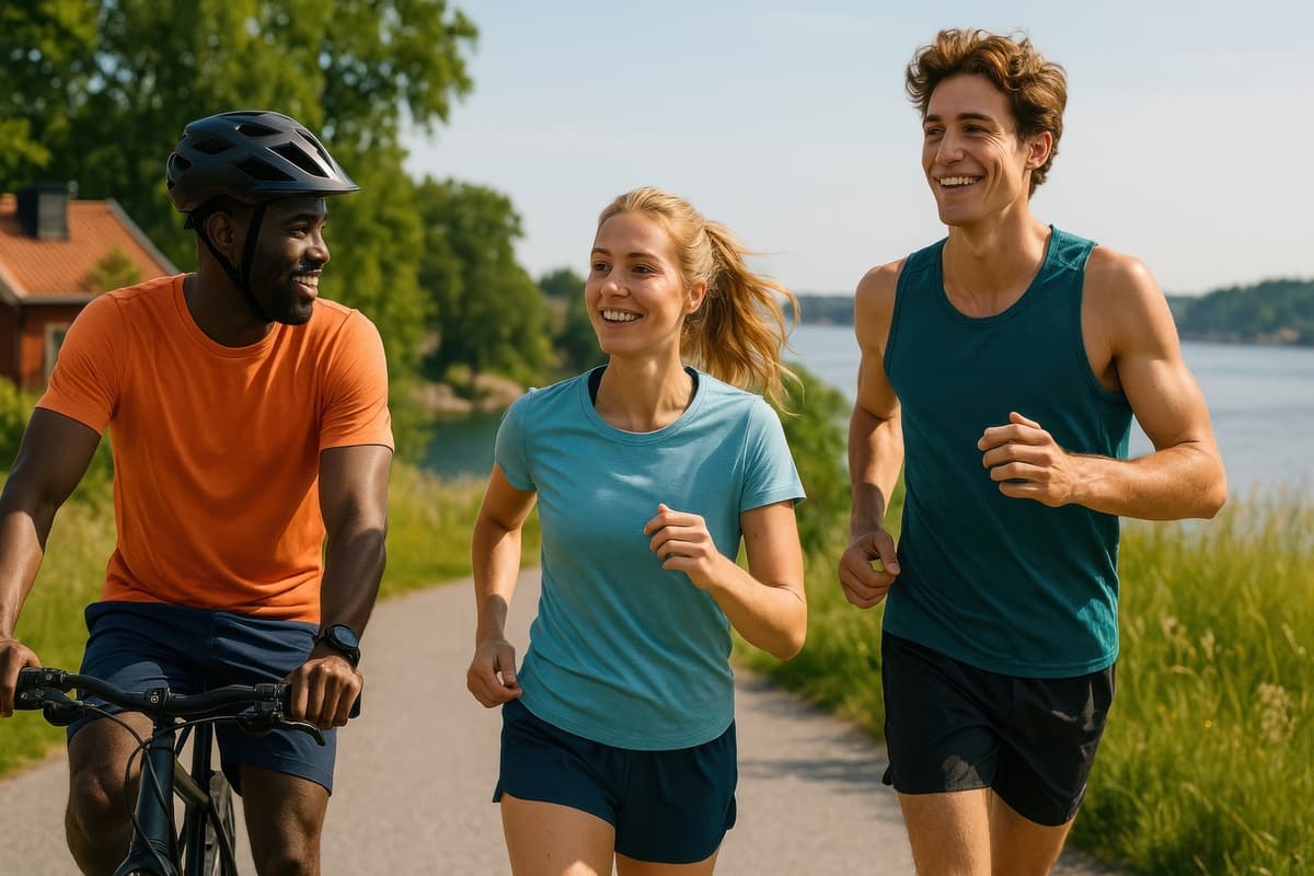 Illustration de l'événement : Run and Bike