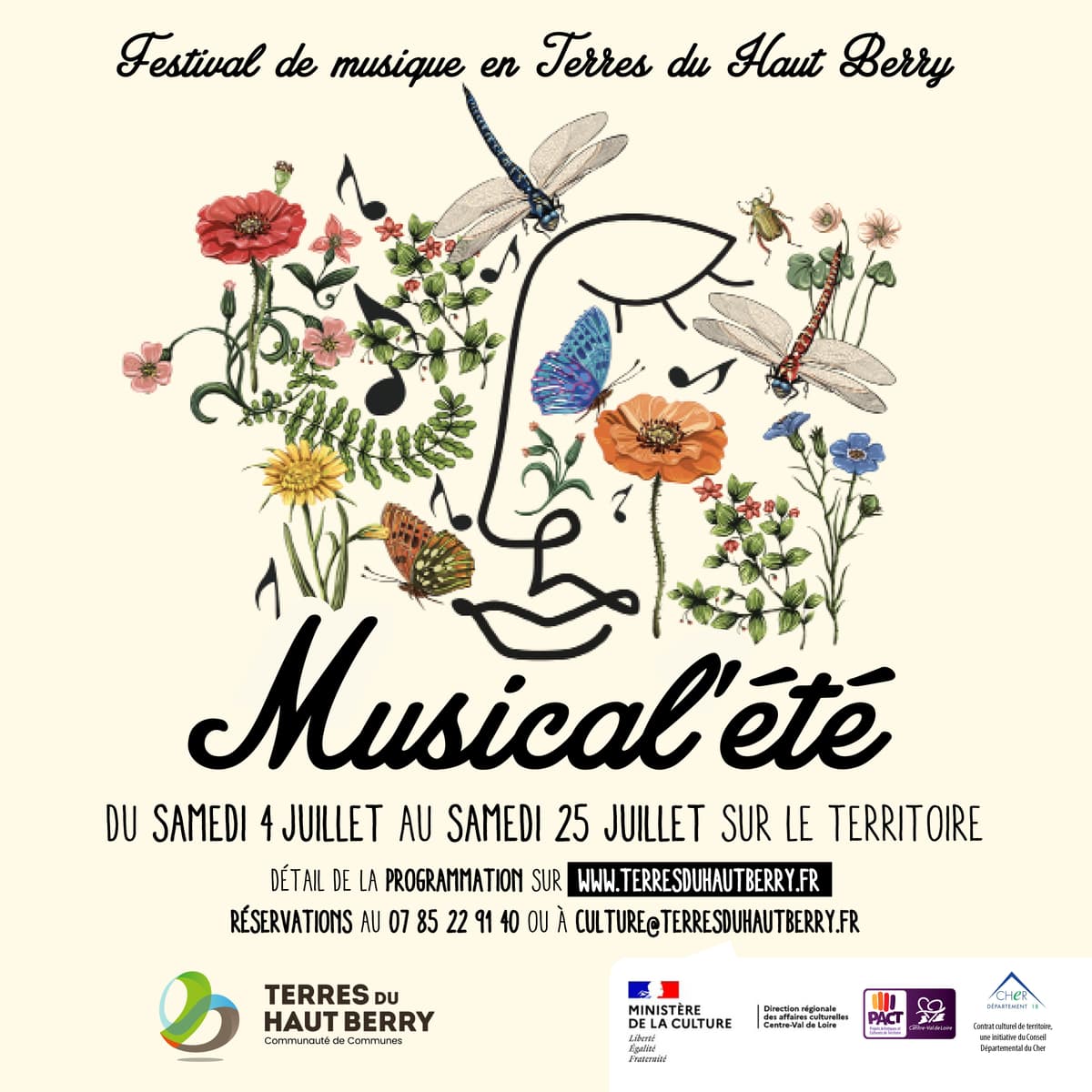 Illustration de l'événement : Festival musical'été