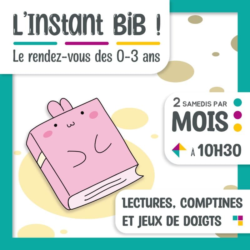 Illustration de l'événement : L'instant Bib'