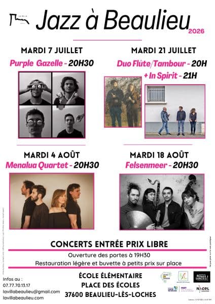Illustration de l'événement : Jazz à Beaulieu
