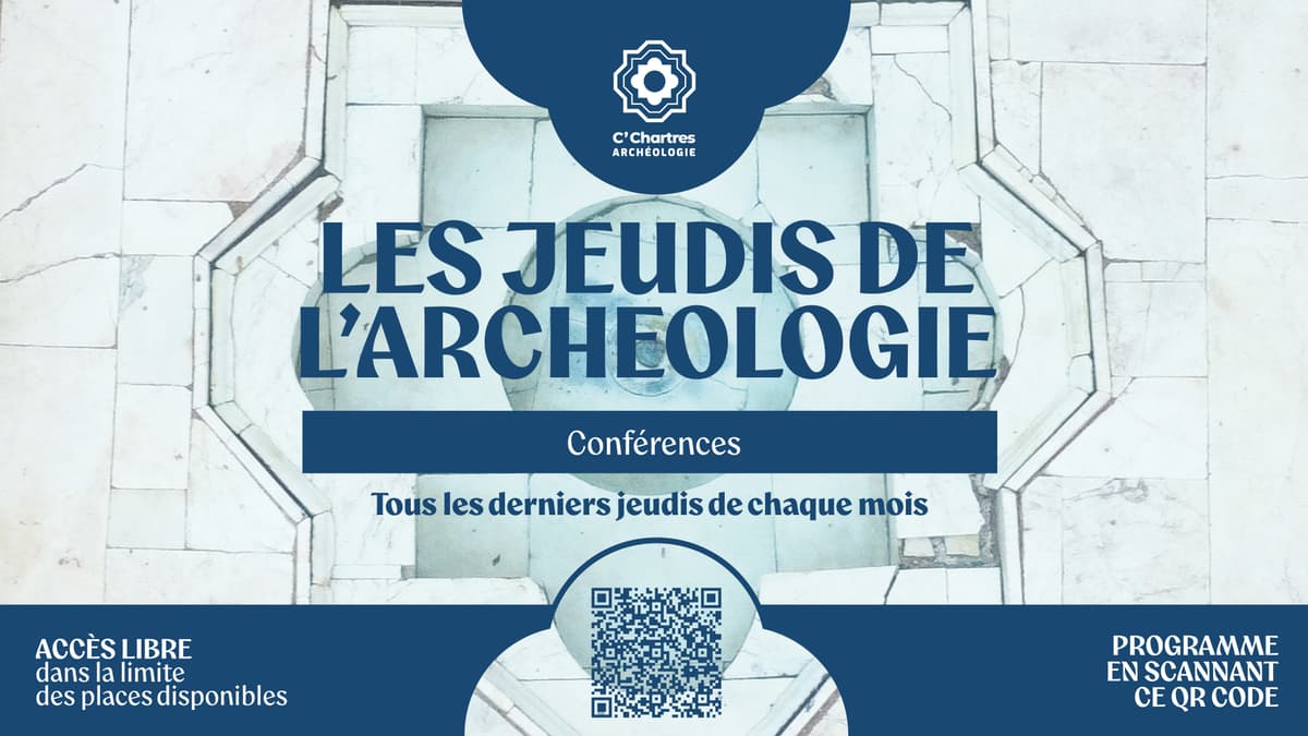 Illustration de l'événement : Jeudis de l'archéologie – Espaces pour les vivants et pour les morts, deux sites romains peu ordinaires à Amilly