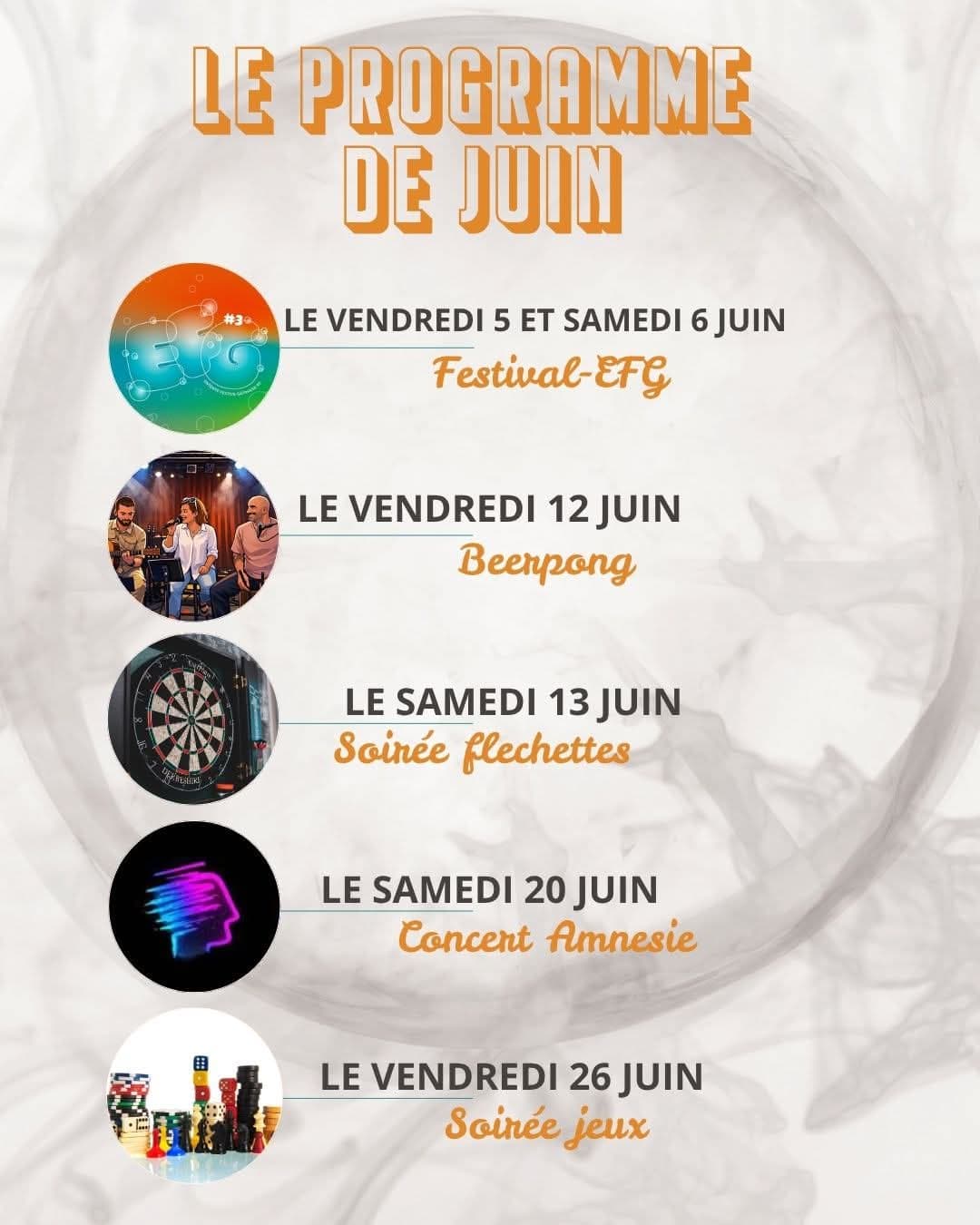 Illustration de l'événement : Soirée fléchettes