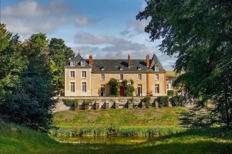 Illustration de l'événement : Patrimoines à savourer dans le parc du château de la Huberdière à Nazelles-Négron