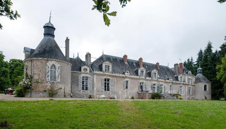 Illustration de l'événement : Patrimoines à savourer dans le parc du château de la Noue à Villedômer