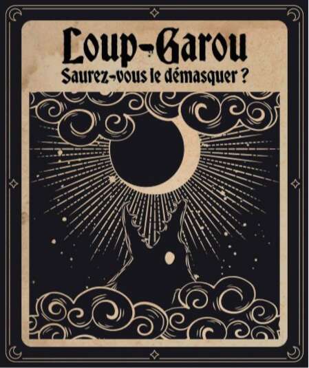 Illustration de l'événement : Spectacle improvisation « Loup Garou »