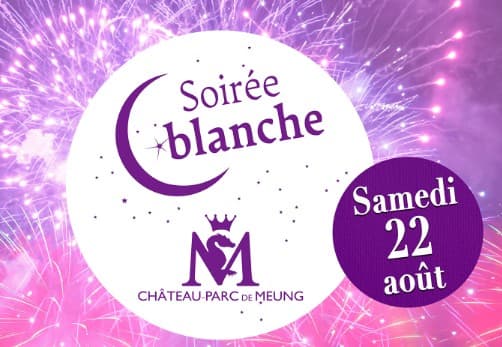 Illustration de l'événement : Soirée Blanche au Château de Meung