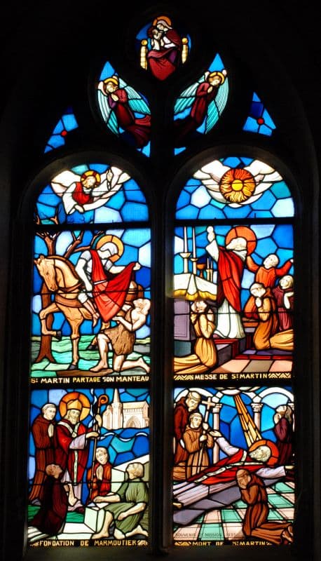 Illustration de l'événement : La nuit des églises - Visite de l'église Saint-Martin de Monnaie