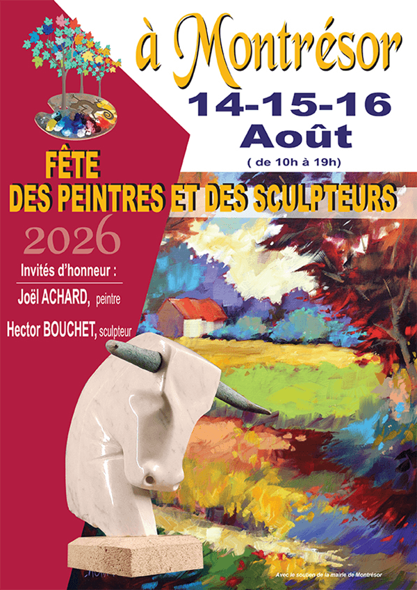 Illustration de l'événement : Fête des peintres et sculpteurs à Montrésor