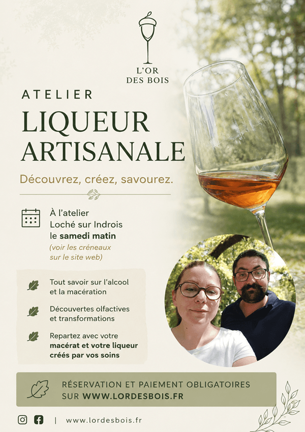 Illustration de l'événement : Fabrication de liqueur artisanale