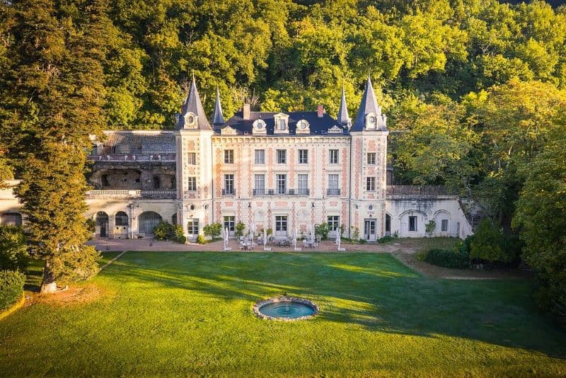Illustration de l'événement : Patrimoines à savourer dans le parc du château de Perreux à Nazelles-Négron