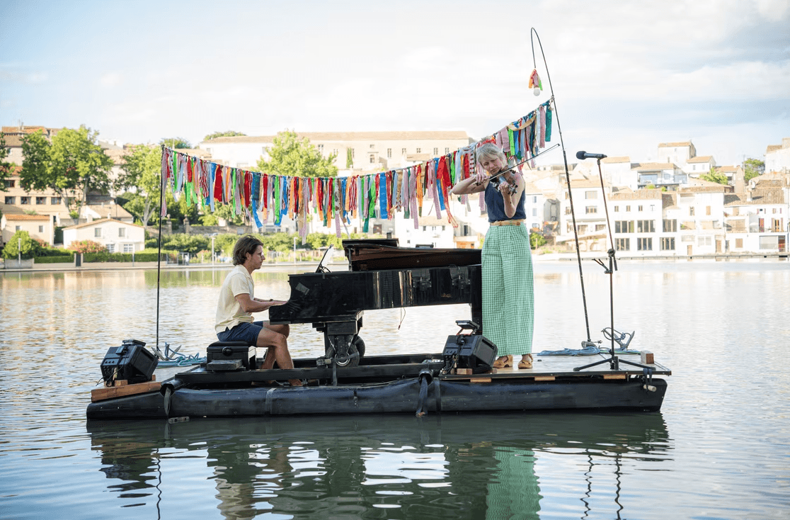 Illustration de l'événement : Concert Piano du Lac
