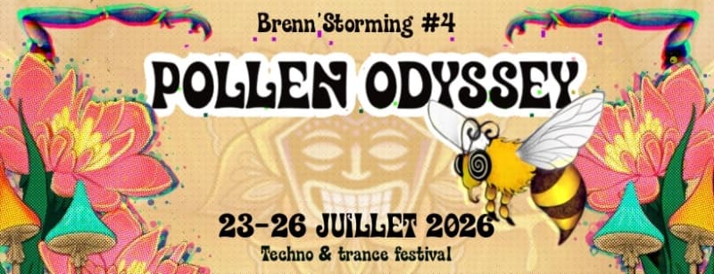 Illustration de l'événement : Brenn'storming #4 Pollen Odyssey