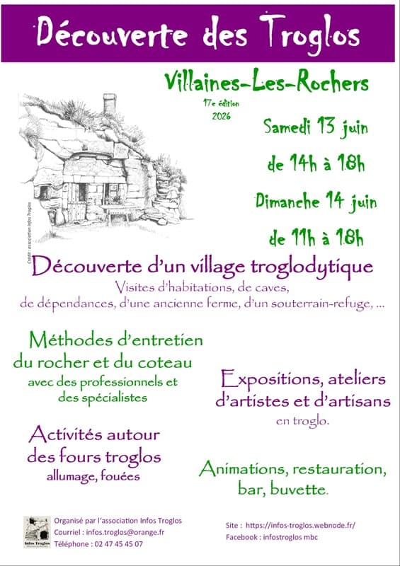 Illustration de l'événement : Journées découverte des troglos