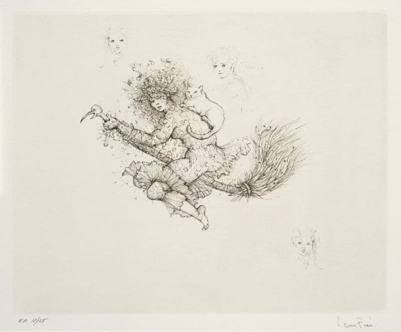 Illustration de l'événement : Exposition Leonor Fini - Regarde, on dirait des humains